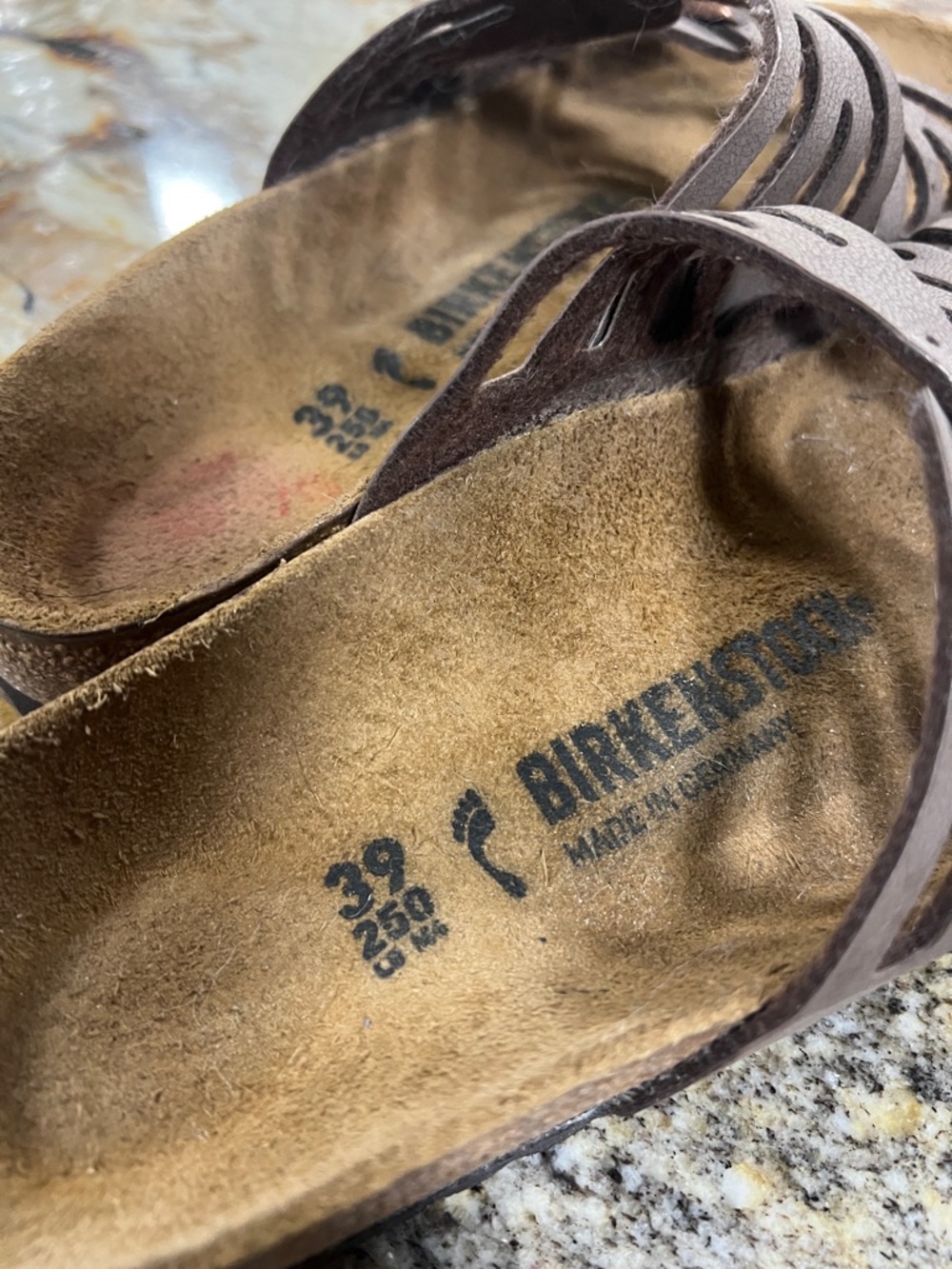 Birkenstock Granada Sandals Size 39 - Picture 8 of 10